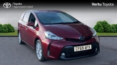 Toyota Prius+ 1.8 VVTi Excel TSS 5dr CVT Auto Hybrid Estate